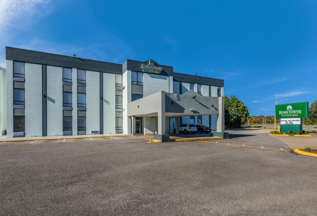 Hometowne Studios By Red Roof Newport News - Hampton West エクステリア 写真